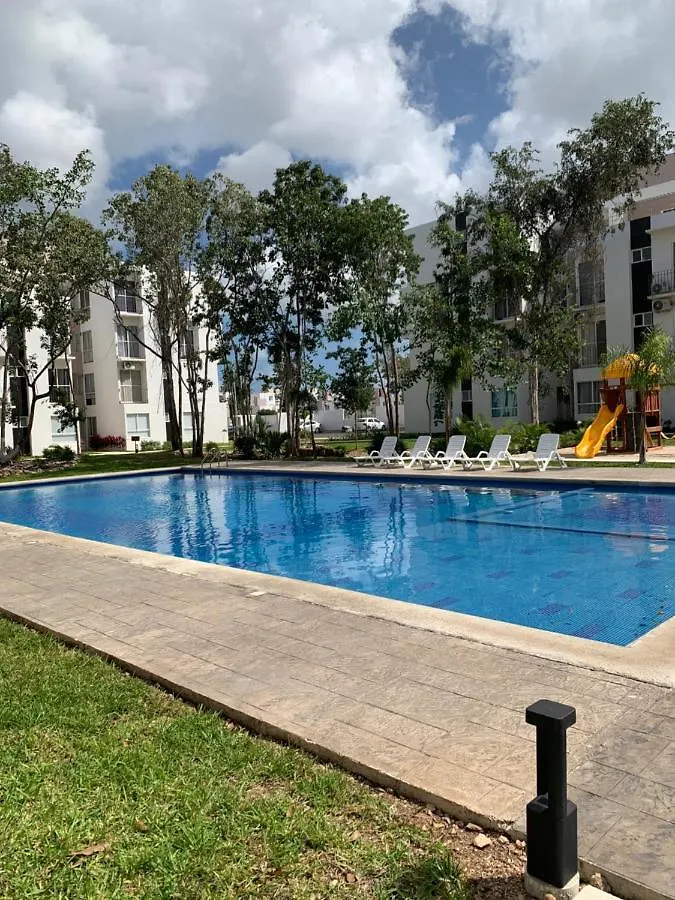 Departamento 2 Habitaciones Vista A La Alberca Creta By Eita Cancun