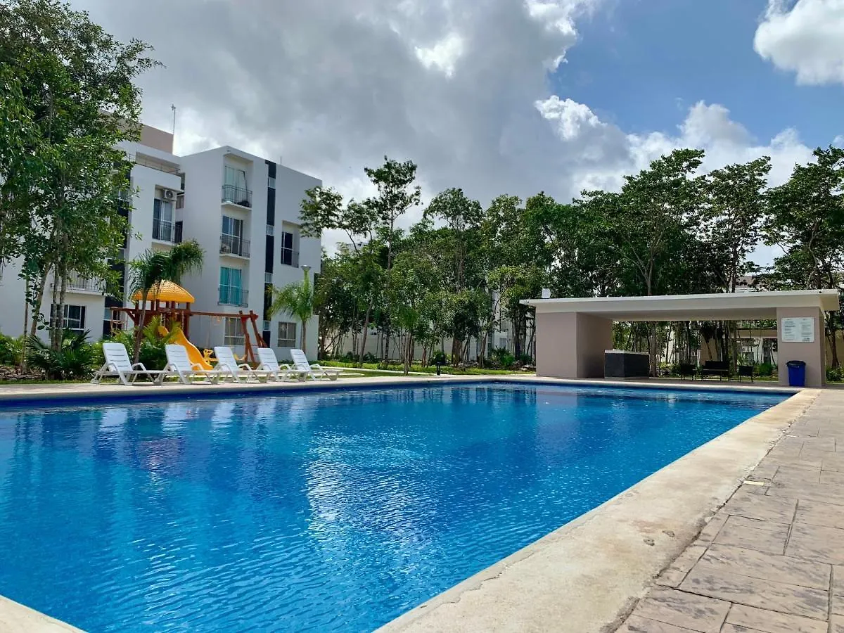Apartment Departamento 2 Habitaciones Vista A La Alberca Creta By Eita Cancun Mexico