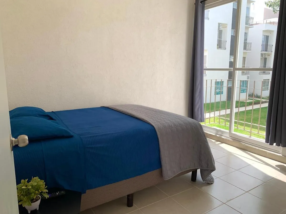 Departamento 2 Habitaciones Vista A La Alberca Creta By Eita Cancun
