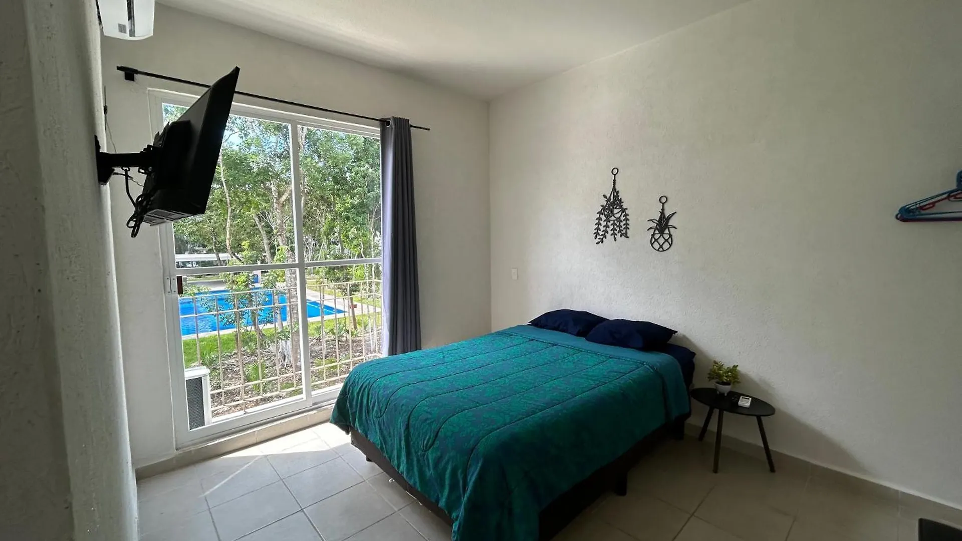 Departamento 2 Habitaciones Vista A La Alberca Creta By Eita Cancun Apartment