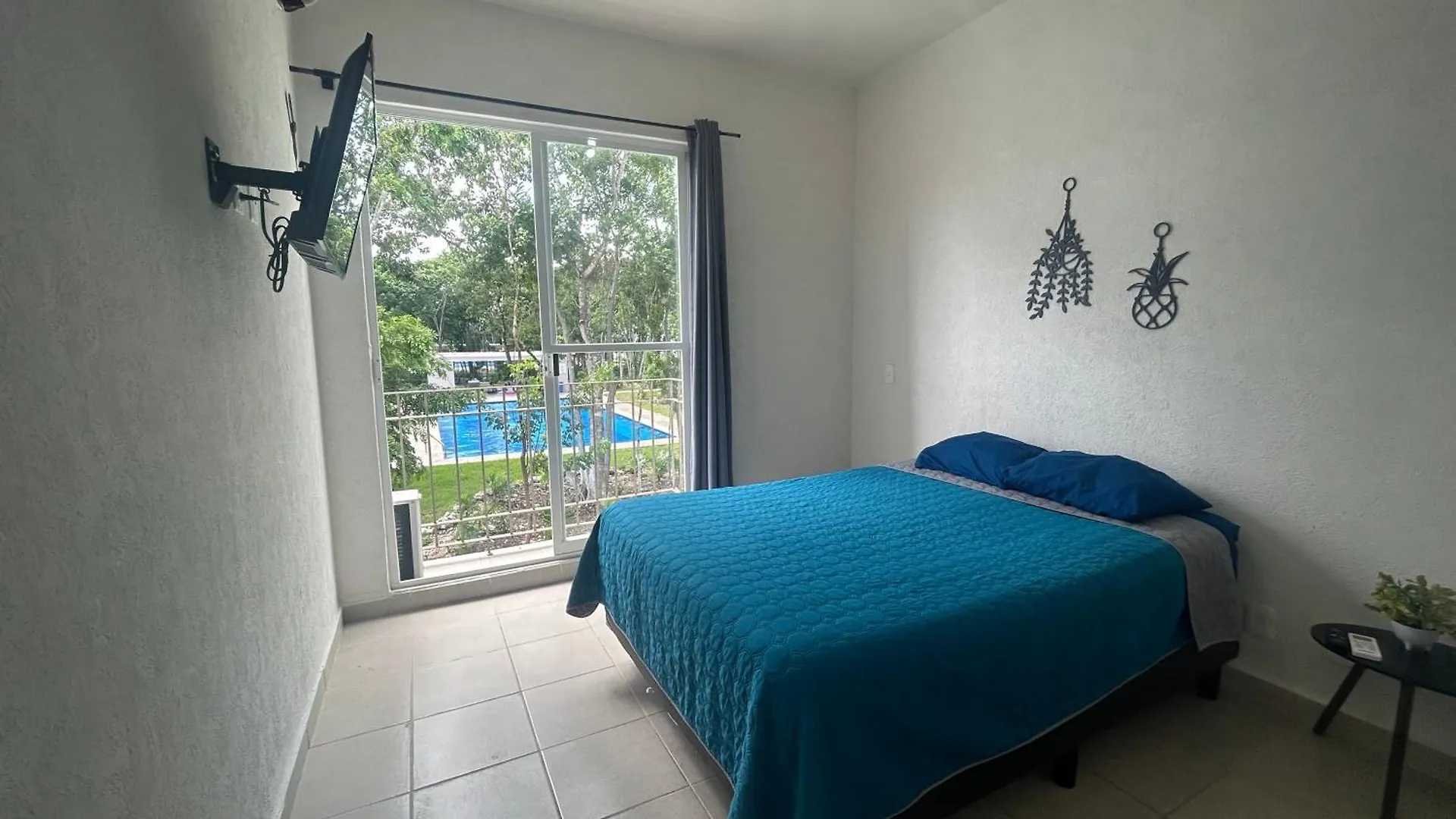 Apartment Departamento 2 Habitaciones Vista A La Alberca Creta By Eita Cancun Mexico