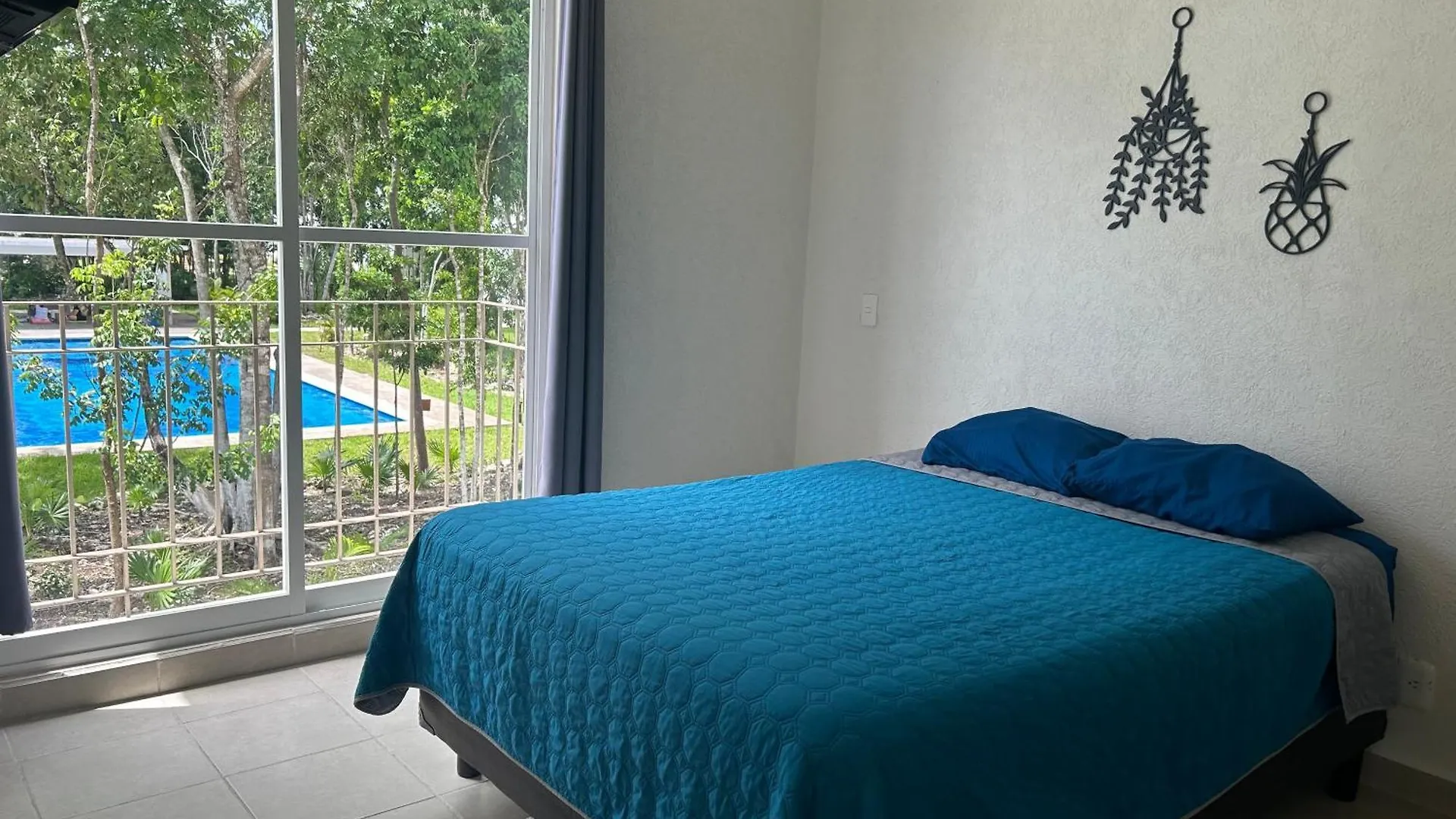 Departamento 2 Habitaciones Vista A La Alberca Creta By Eita Cancun