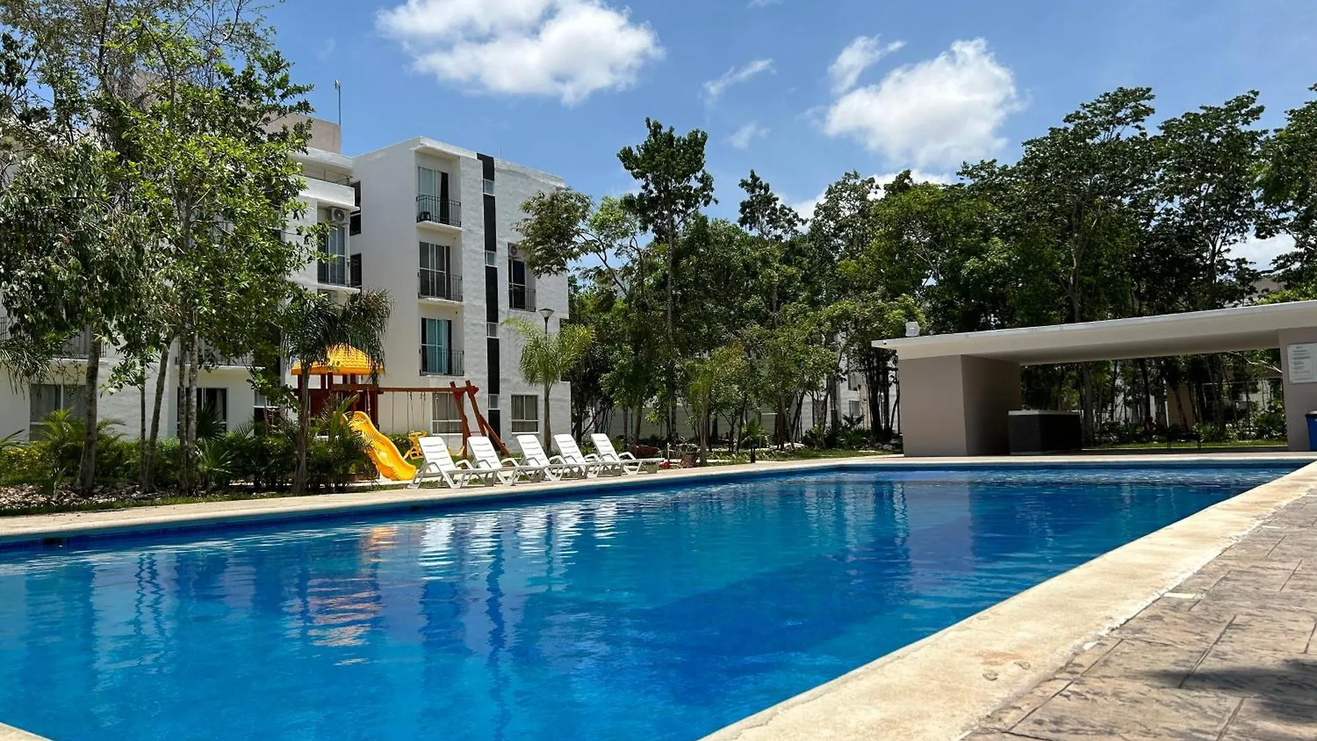 Apartment Departamento 2 Habitaciones Vista A La Alberca Creta By Eita Cancun