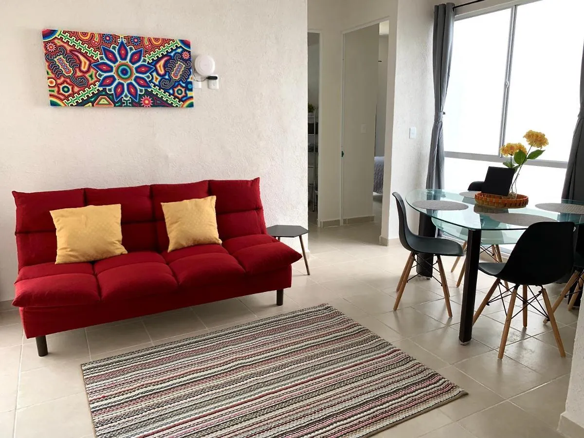 Departamento 2 Habitaciones Vista A La Alberca Creta By Eita Cancún 0*,  Mexiko