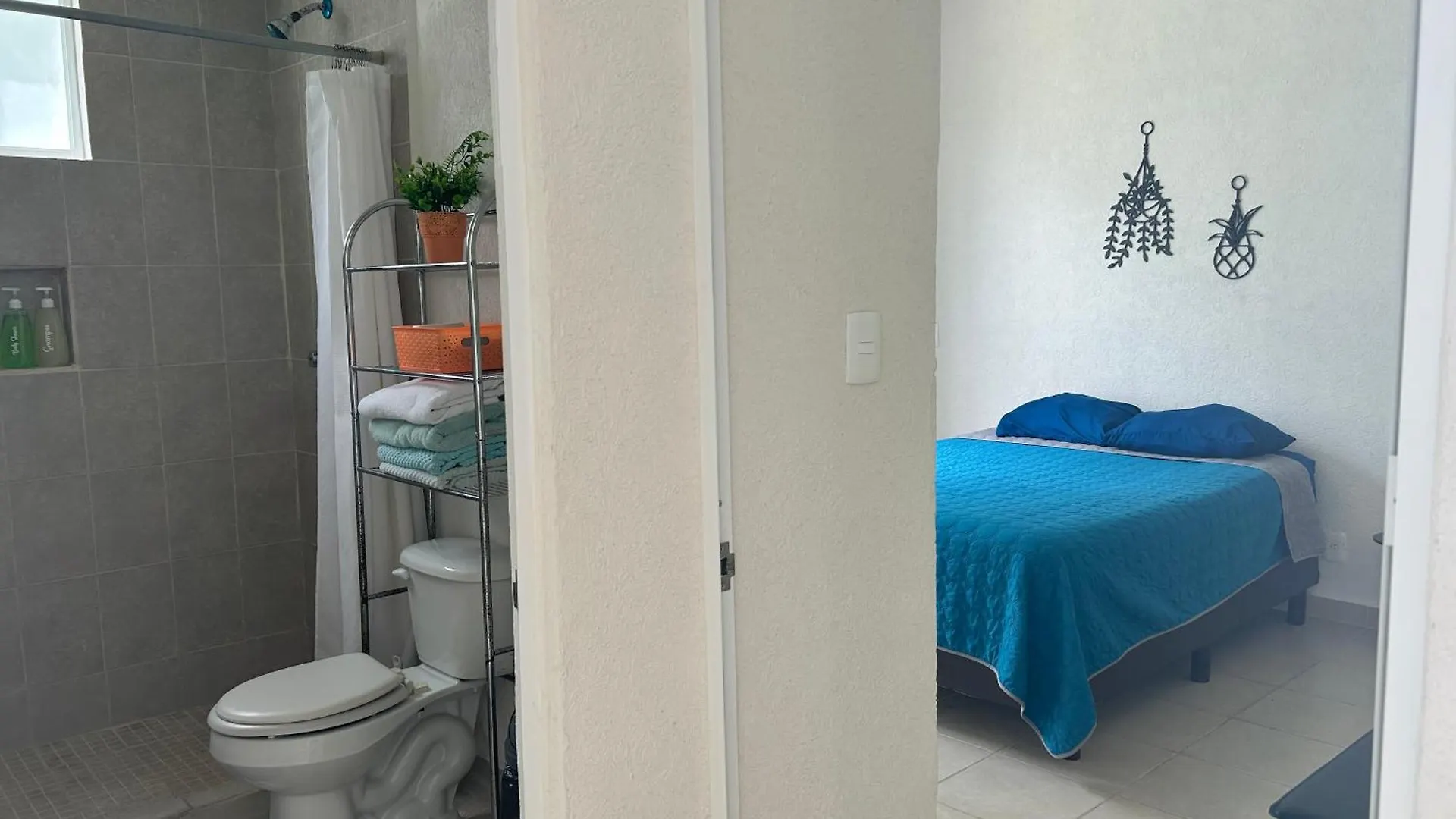 Departamento 2 Habitaciones Vista A La Alberca Creta By Eita Cancún Mexiko