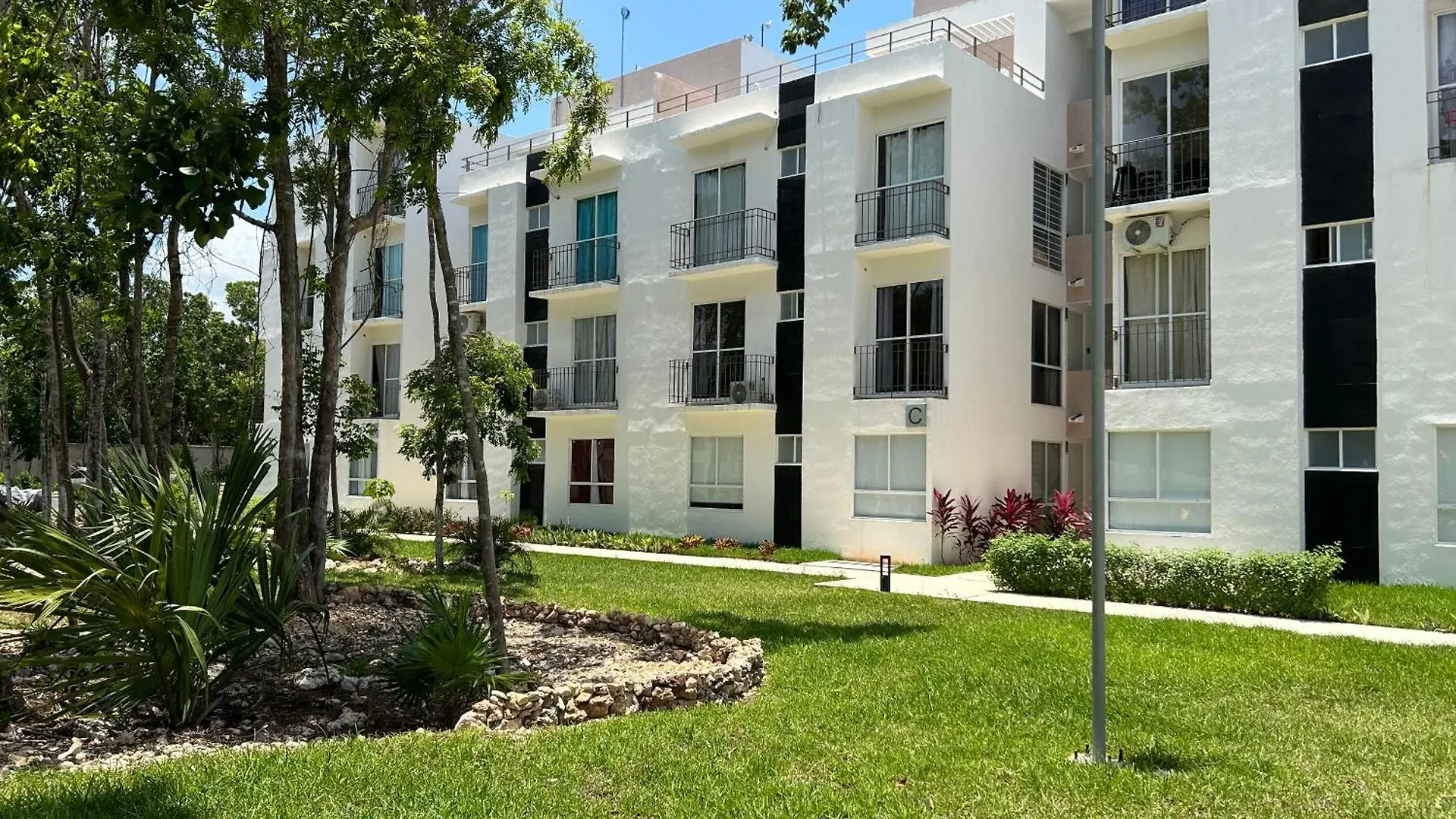 Departamento 2 Habitaciones Vista A La Alberca Creta By Eita Cancún