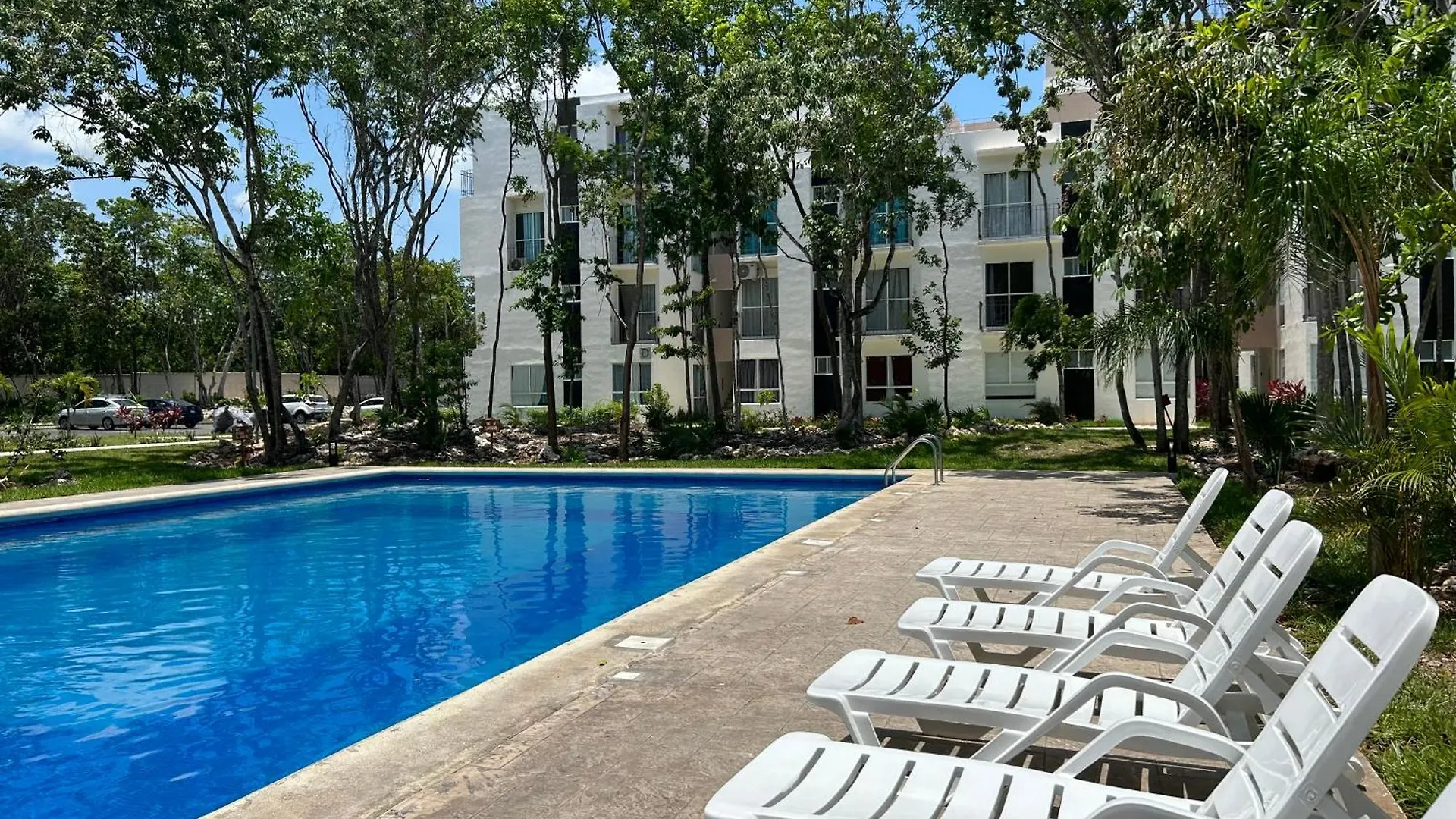 Departamento 2 Habitaciones Vista A La Alberca Creta By Eita Cancún